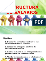 Estructura de Salarios