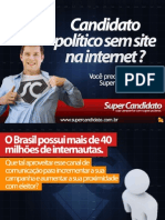 SuperCandidato - Sua Campanha Com Super Poderes!