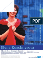 Elena Kuschnerova Klassisches Konzert