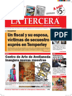 Diario La Tercera 06.05.2016