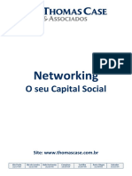 Networking (O Seu Capital Social) - TCA