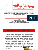 Presentasi Kedudukan Desa dlam UU Desa [Compatibility Mode].pdf