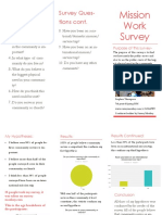 Survey Brochure Spring