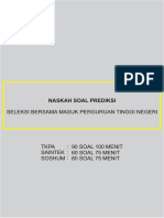 Download Paket Soal Prediksi 1 Sbmptn 2016 by Cantik Sausan SN311734582 doc pdf