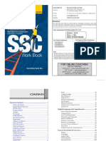 SSC Workbook