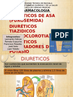 DIURÉTICOS FACULTAD CIENCIAS QUIMICAS SALUD