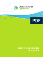 832 Scientific Excellence in Logistics