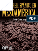 Arte Prehispanico en Mesoamerica Paul Gendrop