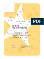 Ism Invitation 2