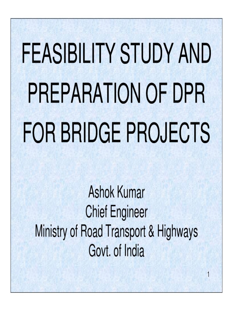 DPR Bridges | PDF | Deep Foundation | Prestressed Concrete
