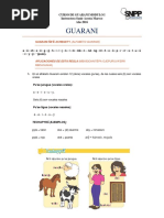 Abecedario en Guarani - Snpp PDF