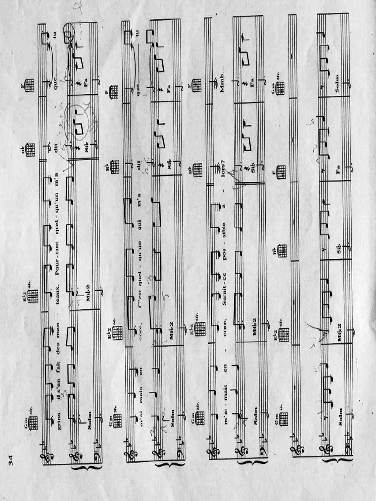 Quelqu'Un m'a Dit Carla Bruni