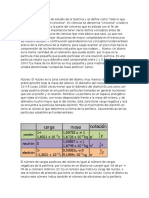 A Materia Es El Objeto de Estudio de La Química y Se Define Como