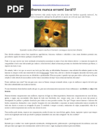 Mulheres Nunca Erram