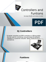 DJ Controllers and Funtions