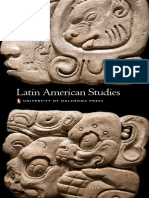 2016 Latin American Studies Catalog