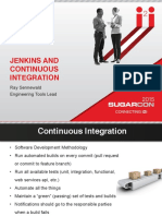 Jenkins and Continuous Integration