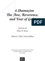 Marc D. Stern Robert S. Hirt, Series Editor: OF Awe of God 08 Draft 07 Balanced - Indd III 9/17/2008 8:52:54 AM