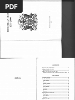 Porcellian Club manual, 2000
