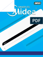 Boshure Minisplits Midea Opt