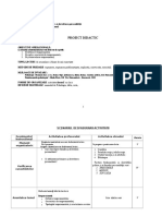 Plan de Lectie Temperamentul