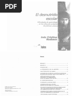 El Desnutrido Escolar PDF | PDF