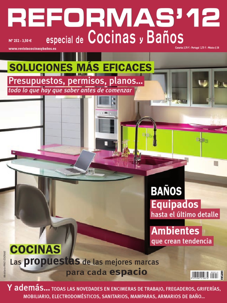 Nuevos sistemas de apertura para los muebles de baño ‣ Cocinas KUCHENHOUSE