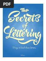 Download The Secrets of Lettering by   SN311749135 doc pdf