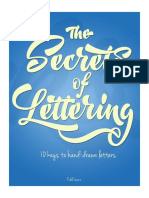 The Secrets of Lettering