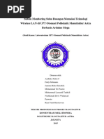 Download Sistem Monitoring Suhu Ruangan Memakai Teknologi Wireless LAN Di UPT Otomasi Politeknik Manufaktur Astra Berbasis Arduino Mega by Parwoto SN311749160 doc pdf