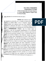 0.2. Ejecutoria Vinculante - Competencia N 18-2004 (Delito de Función)