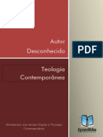 Teologia Contemporanea