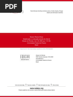 Subjetivacao e a Educacao Atraves Da Internet