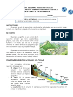 Clase 1 - 5° Basico - Unidad 1 - El Paisaje y Sus Elementos (Guia #1)