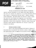 Federal Court Case No. 05-2288 CATERBONE v. Lancaster County Prison, Fulton Bank, et. al., OPEN Case and U.S. Third Circuit Reversal of Dismissal for May 6, 2016