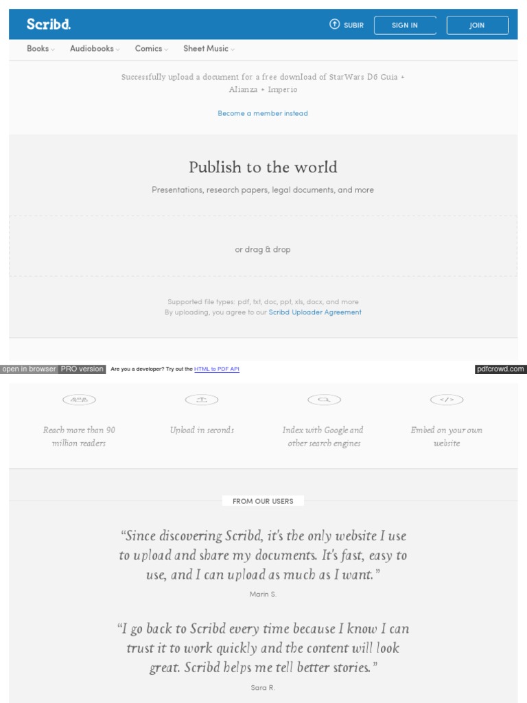 Es Scribd Com Upload Document Archive Doc 286073558 Escape F | PDF ...