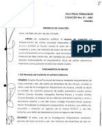 9.1. Casación 01-2007 HUAURA sentencia (Prisión Preventiva).pdf