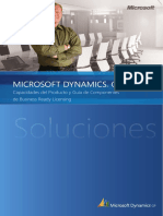 Guía de Capacidades de Microsoft Dynamics GP