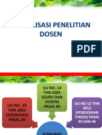 Paparan Sosialisasi Penelitian Tahun 2013