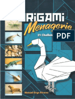 Origami Menagerie - Manuel Sirgo Alvarez (Origami Colección de Animales Salvajes) PDF