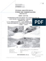 Estudio de Suelos PDF