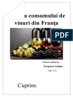 Analiza Consumului de Vinuri Din Franta
