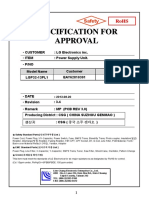 LGP32-13PL1 Power Specification