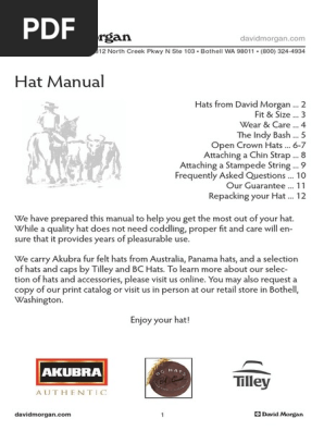 david morgan hats