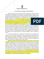 Estudo de Caso - Sistemas de Produção