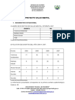 Proyecto Salud Mental