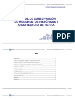 DIAZ ARREOLA, E. et.al. Manual de conservación de monumentos históricos y arquitectura en tierra (Sin fecha).pdf
