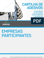 Assintecal Cartilha de Adesivos Download PT BR PDF