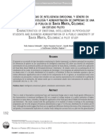 Dialnet CaracteristicasDeInteligenciaEmocionalYGeneroEnEst 4729459 PDF