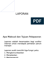 Laporan Hasil Audit